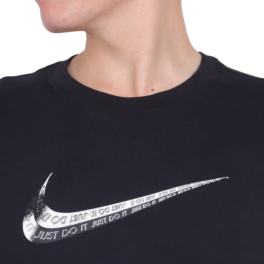ナイキ（NIKE）（メンズ）ドライフィット SLUB LBR GFX 長袖Tシャツ FZ8035-010