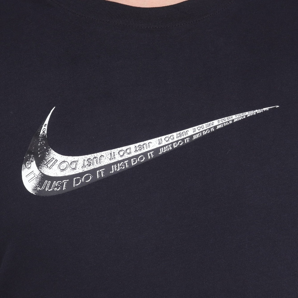 ナイキ（NIKE）（メンズ）ドライフィット SLUB LBR GFX 長袖Tシャツ FZ8035-010