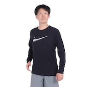 (メンズ)ドライフィット SLUB LBR GFX 長袖Tシャツ FZ8035-010