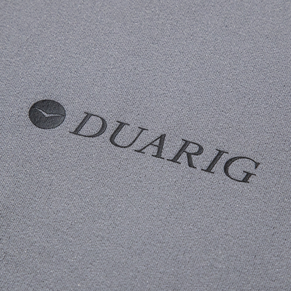 デュアリグ（DUARIG）（メンズ）クルーネック 長袖Tシャツ 4F0010-TRCT-863HD CGRY