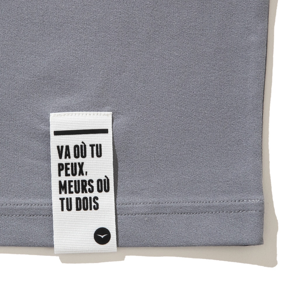 デュアリグ（DUARIG）（メンズ）クルーネック 長袖Tシャツ 4F0010-TRCT-863HD CGRY