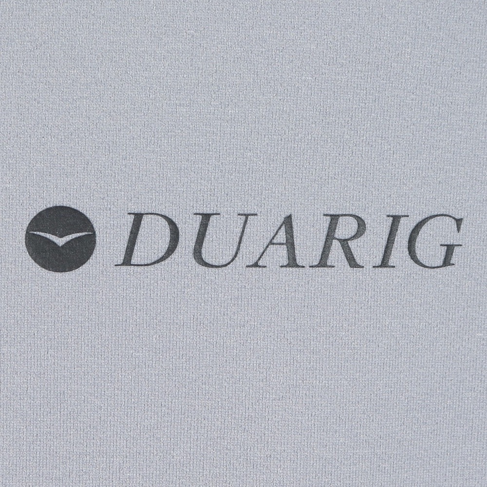 デュアリグ（DUARIG）（メンズ）クルーネック 長袖Tシャツ 4F0010-TRCT-863HD CGRY