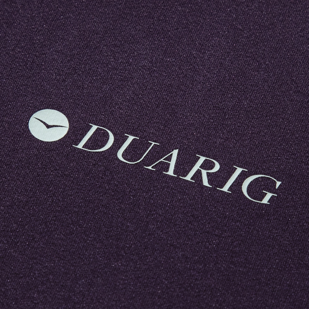 デュアリグ（DUARIG）（メンズ）クルーネック 長袖Tシャツ 4F0010-TRCT-863HD VIO