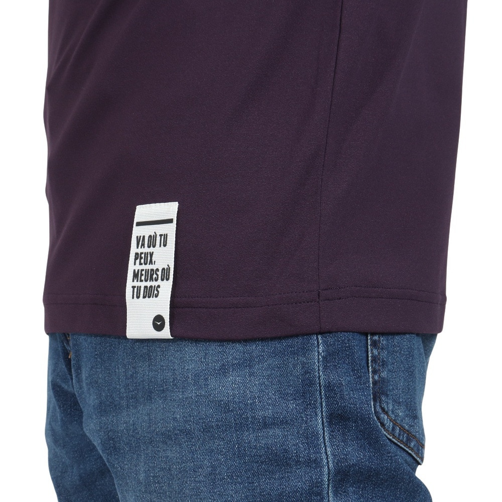 デュアリグ（DUARIG）（メンズ）クルーネック 長袖Tシャツ 4F0010-TRCT-863HD VIO