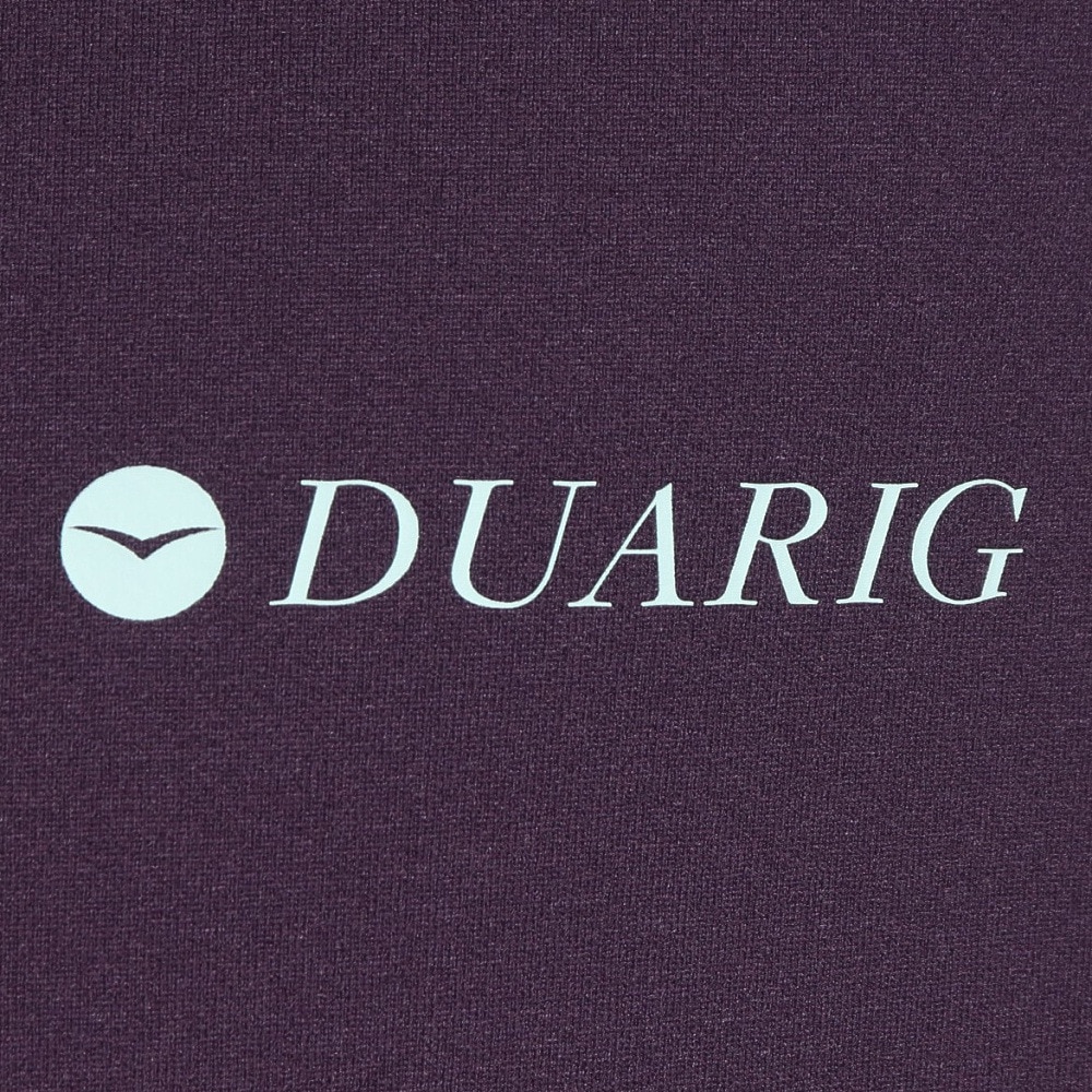デュアリグ（DUARIG）（メンズ）クルーネック 長袖Tシャツ 4F0010-TRCT-863HD VIO