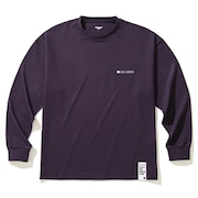 (メンズ)クルーネック 長袖Tシャツ 4F0010-TRCT-863HD VIO