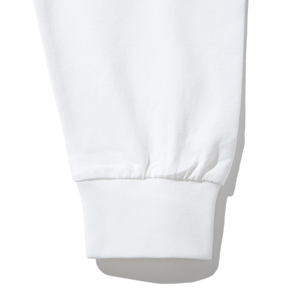 デュアリグ（DUARIG）（メンズ）クルーネック 長袖Tシャツ 4F0010-TRCT-863HD WHT