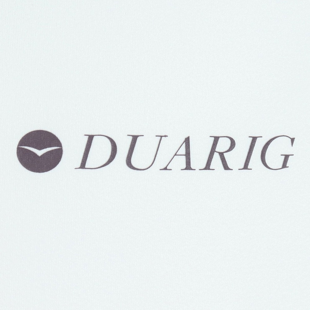 デュアリグ（DUARIG）（メンズ）クルーネック 長袖Tシャツ 4F0010-TRCT-863HD WHT