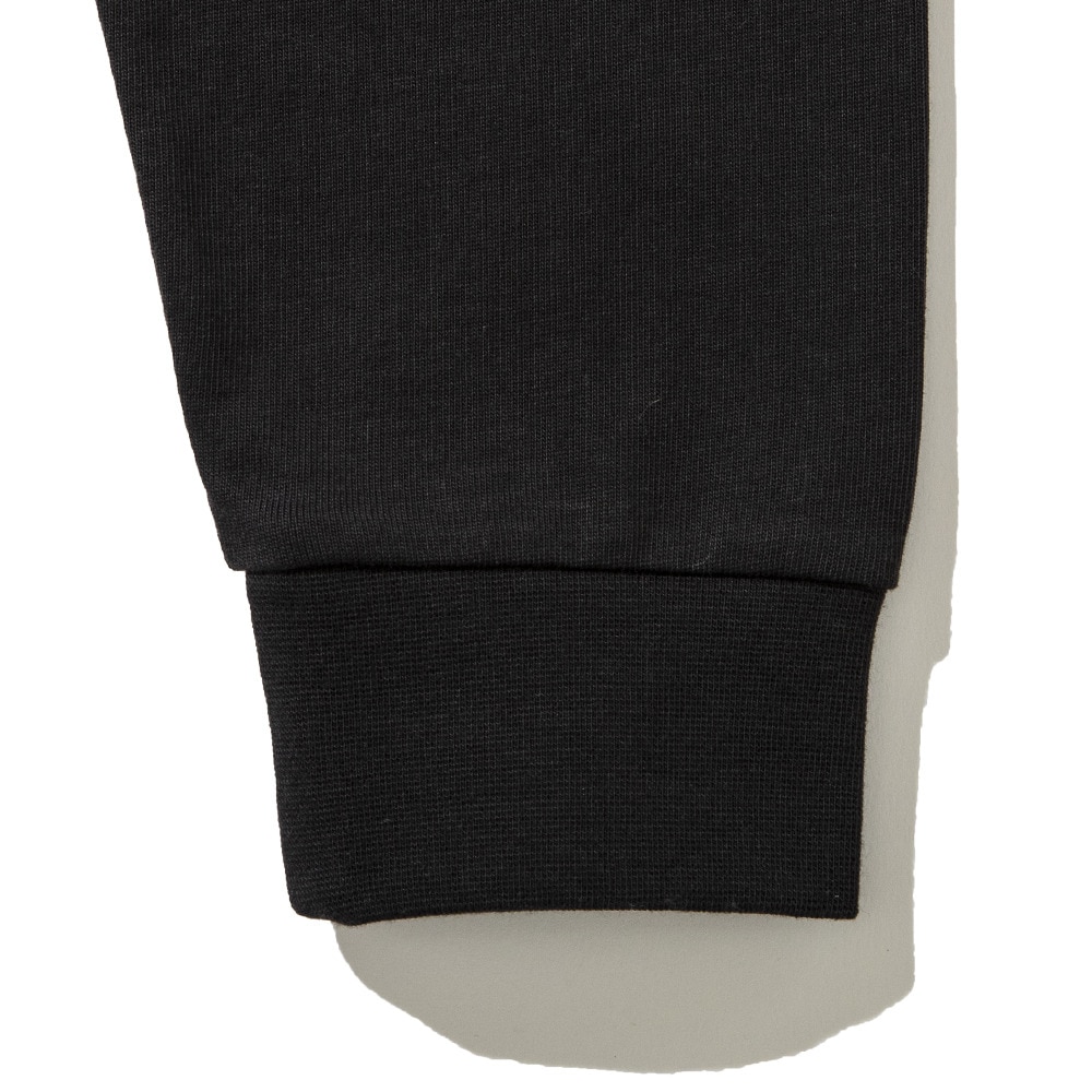 デュアリグ（DUARIG）（メンズ）クルーネック 長袖Tシャツ 4F0011-TRCT-863HD BLK