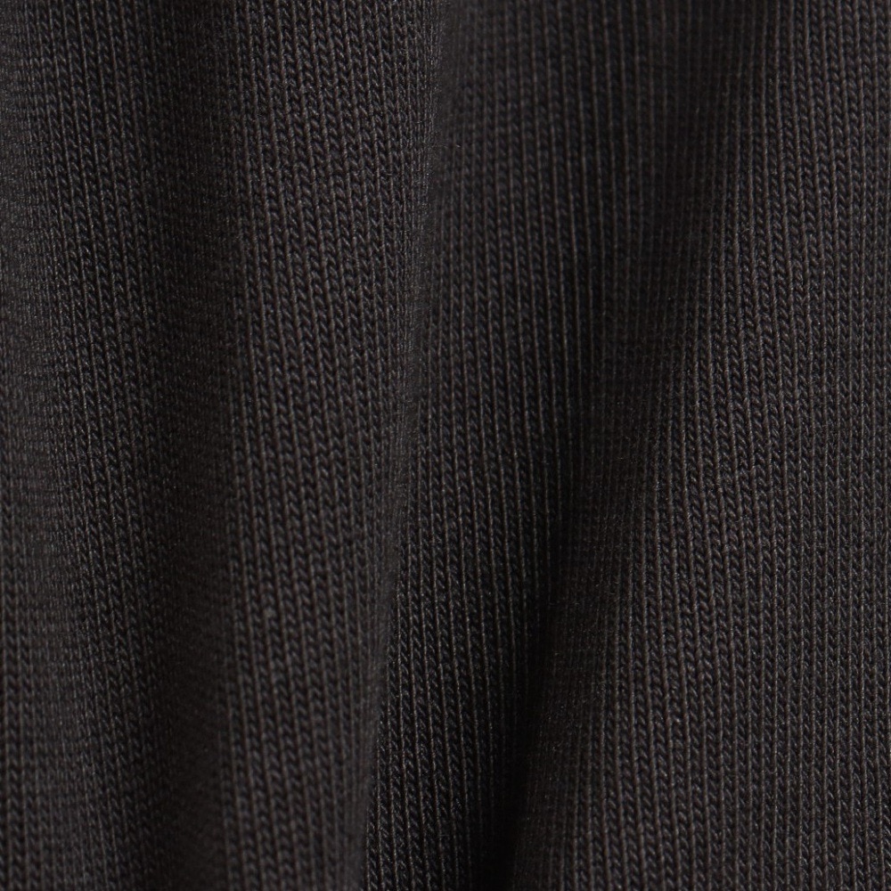 デュアリグ（DUARIG）（メンズ）クルーネック 長袖Tシャツ 4F0011-TRCT-863HD BLK