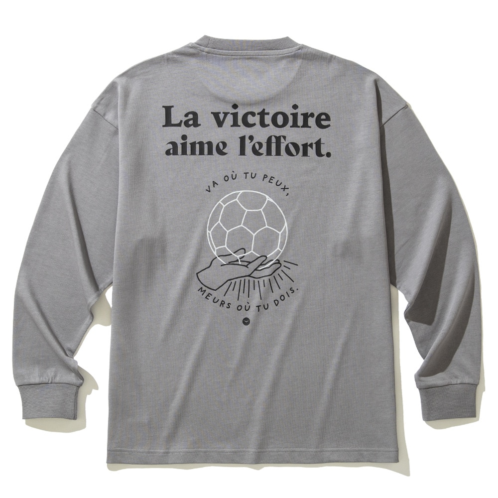 デュアリグ（DUARIG）（メンズ）クルーネック 長袖Tシャツ 4F0011-TRCT-863HD CGRY