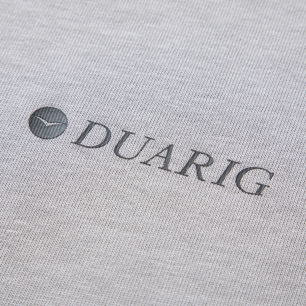 デュアリグ（DUARIG）（メンズ）クルーネック 長袖Tシャツ 4F0011-TRCT-863HD CGRY