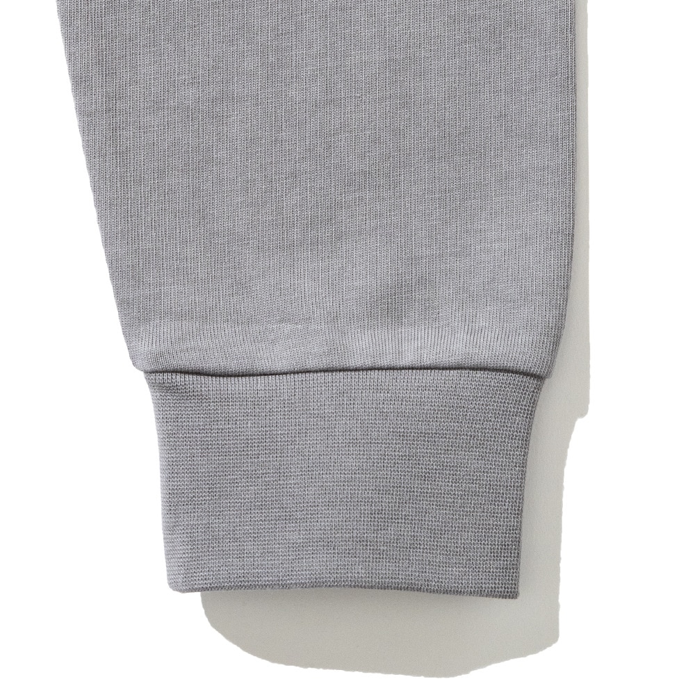 デュアリグ（DUARIG）（メンズ）クルーネック 長袖Tシャツ 4F0011-TRCT-863HD CGRY