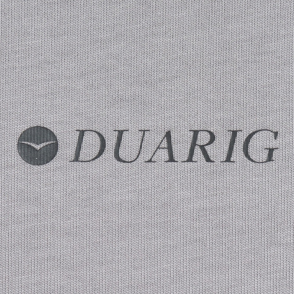 デュアリグ（DUARIG）（メンズ）クルーネック 長袖Tシャツ 4F0011-TRCT-863HD CGRY