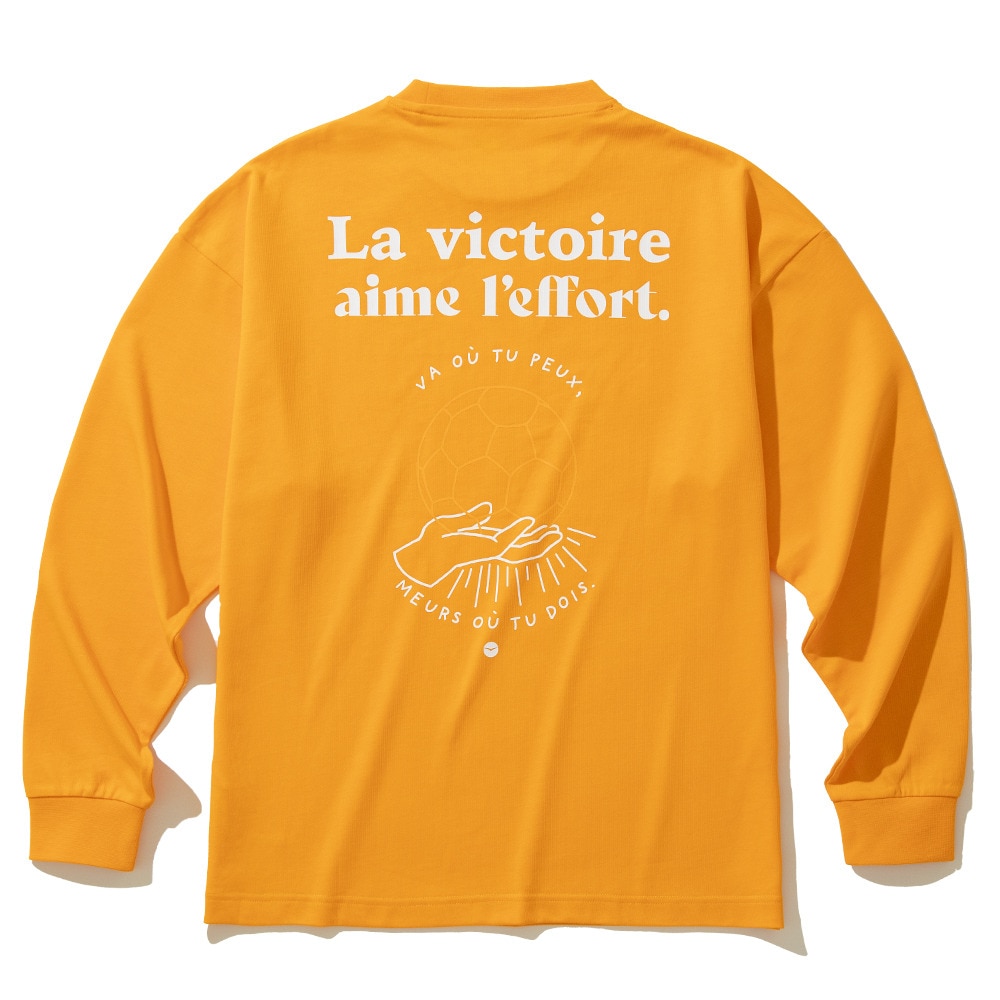 デュアリグ（DUARIG）（メンズ）ポリ天竺プリント ロングスリーブTシャツ Lavic 4F0011-TRCT-863HD ORG