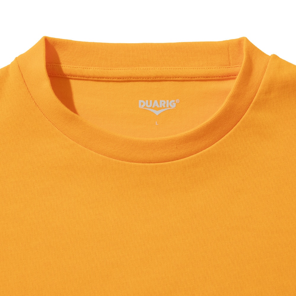 デュアリグ（DUARIG）（メンズ）ポリ天竺プリント ロングスリーブTシャツ Lavic 4F0011-TRCT-863HD ORG