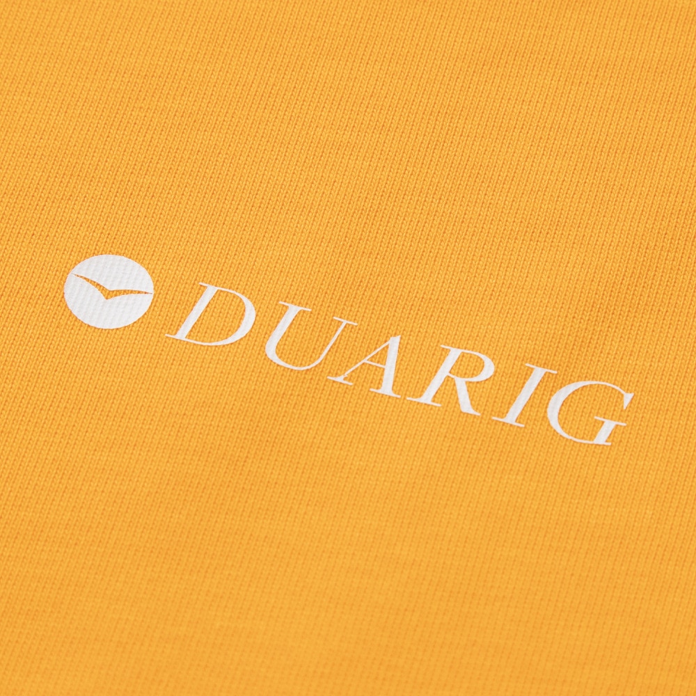 デュアリグ（DUARIG）（メンズ）ポリ天竺プリント ロングスリーブTシャツ Lavic 4F0011-TRCT-863HD ORG