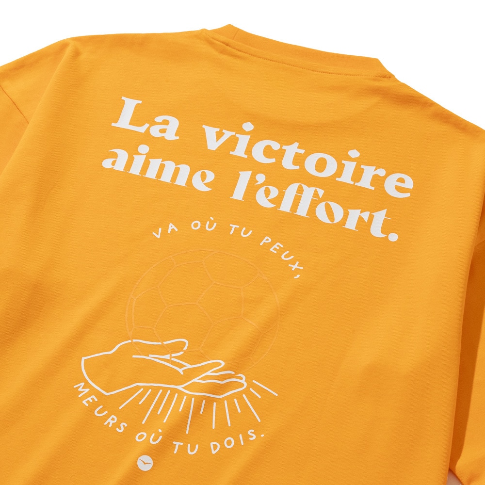 デュアリグ（DUARIG）（メンズ）ポリ天竺プリント ロングスリーブTシャツ Lavic 4F0011-TRCT-863HD ORG