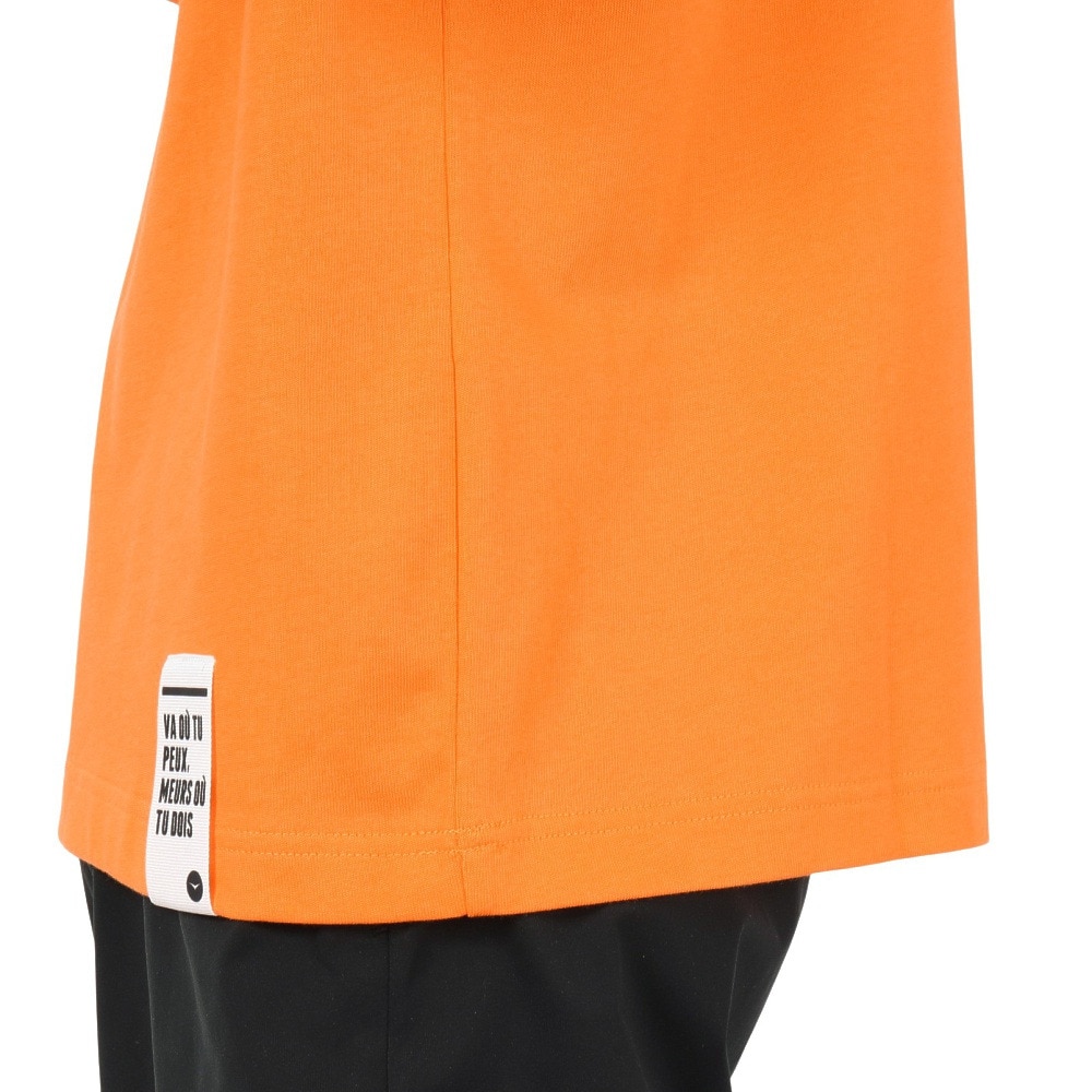 デュアリグ（DUARIG）（メンズ）ポリ天竺プリント ロングスリーブTシャツ Lavic 4F0011-TRCT-863HD ORG