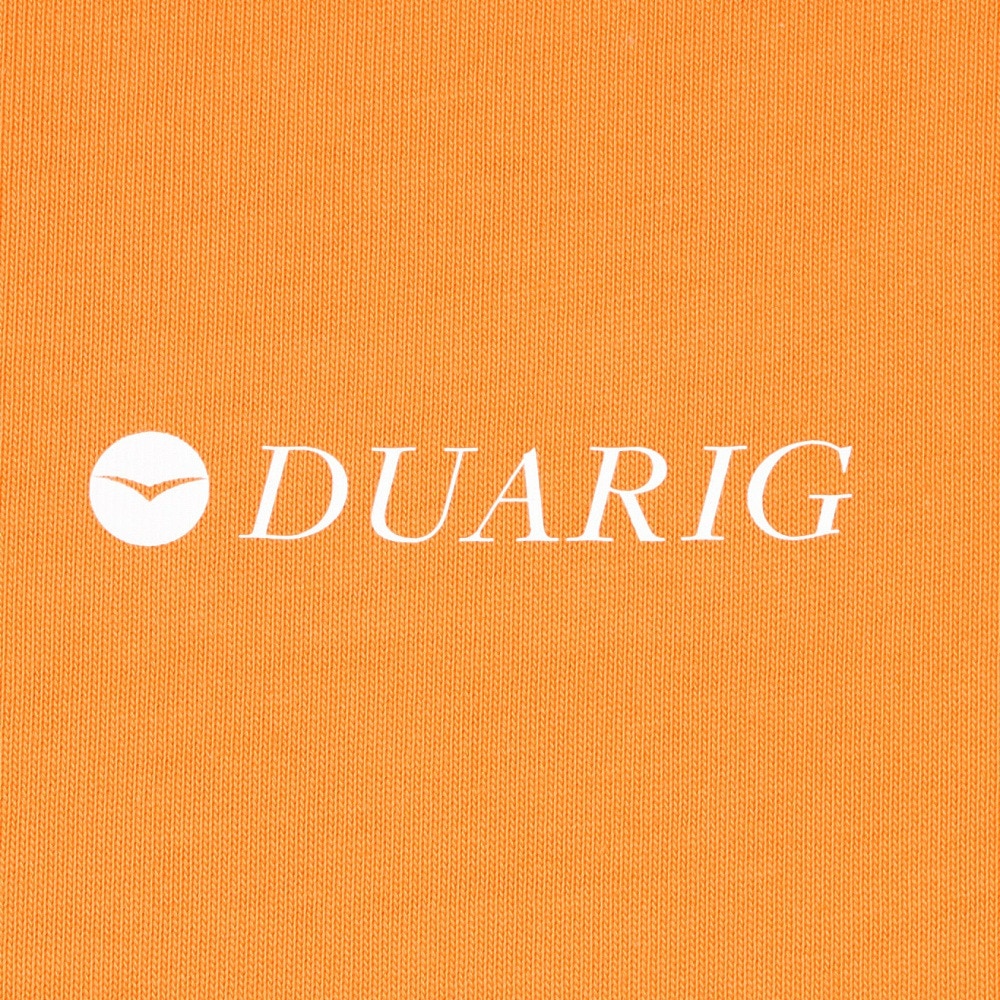 デュアリグ（DUARIG）（メンズ）ポリ天竺プリント ロングスリーブTシャツ Lavic 4F0011-TRCT-863HD ORG