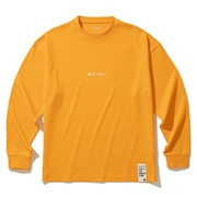 (メンズ)ポリ天竺プリント ロングスリーブTシャツ Lavic 4F0011-TRCT-863HD ORG