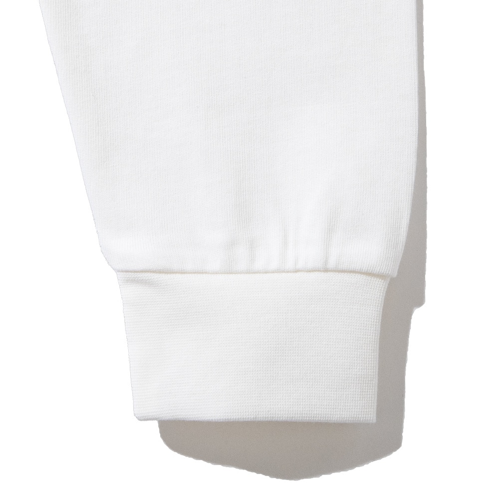 デュアリグ（DUARIG）（メンズ）クルーネック 長袖Tシャツ 4F0011-TRCT-863HD WHT