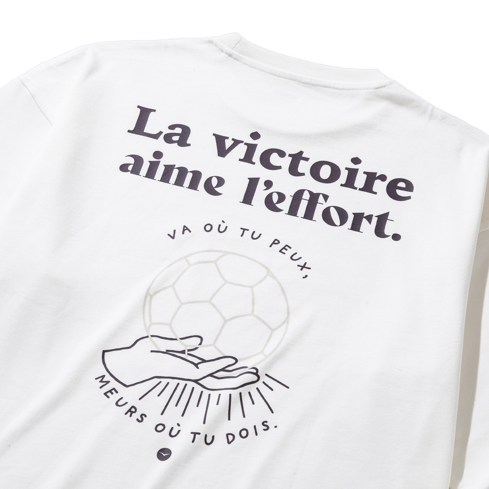 デュアリグ（DUARIG）（メンズ）クルーネック 長袖Tシャツ 4F0011-TRCT-863HD WHT
