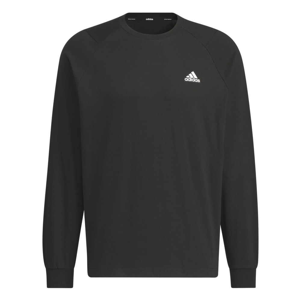 アディダス（adidas）（メンズ）ワーディングパック ルーズフィット シングルジャージー 長袖Tシャツ KWX96-JG8587