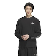 (メンズ)ワーディングパック ルーズフィット シングルジャージー 長袖Tシャツ KWX96-JG8587