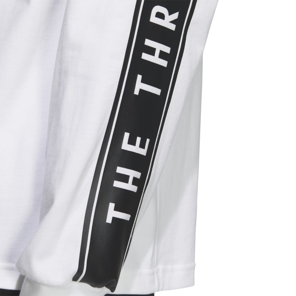 アディダス（adidas）（メンズ）ワーディングパック ルーズフィット シングルジャージー 長袖Tシャツ KWX96-JG8588