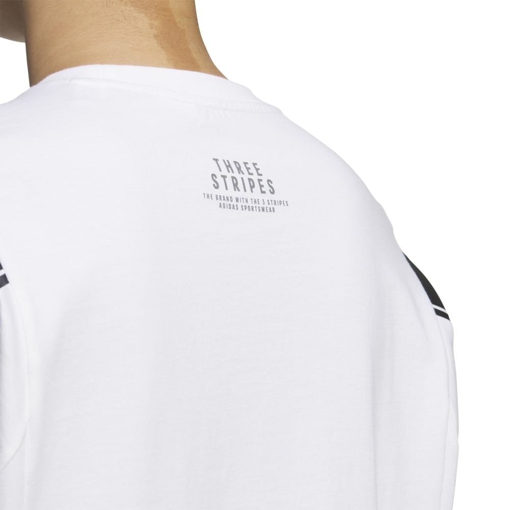 アディダス（adidas）（メンズ）ワーディングパック ルーズフィット シングルジャージー 長袖Tシャツ KWX96-JG8588