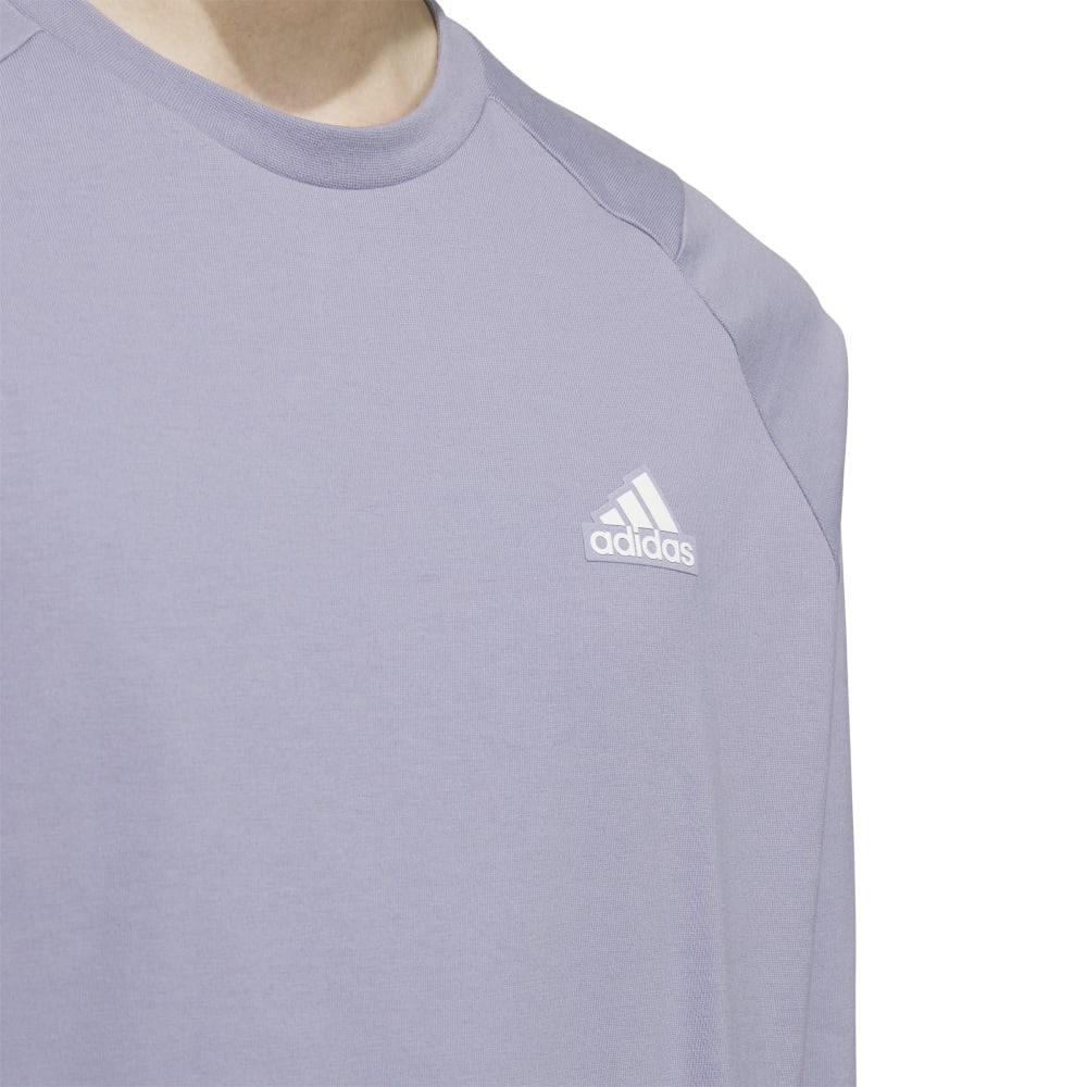 アディダス（adidas）（メンズ）ワーディングパック ルーズフィット シングルジャージー 長袖Tシャツ KWX96-JG8589
