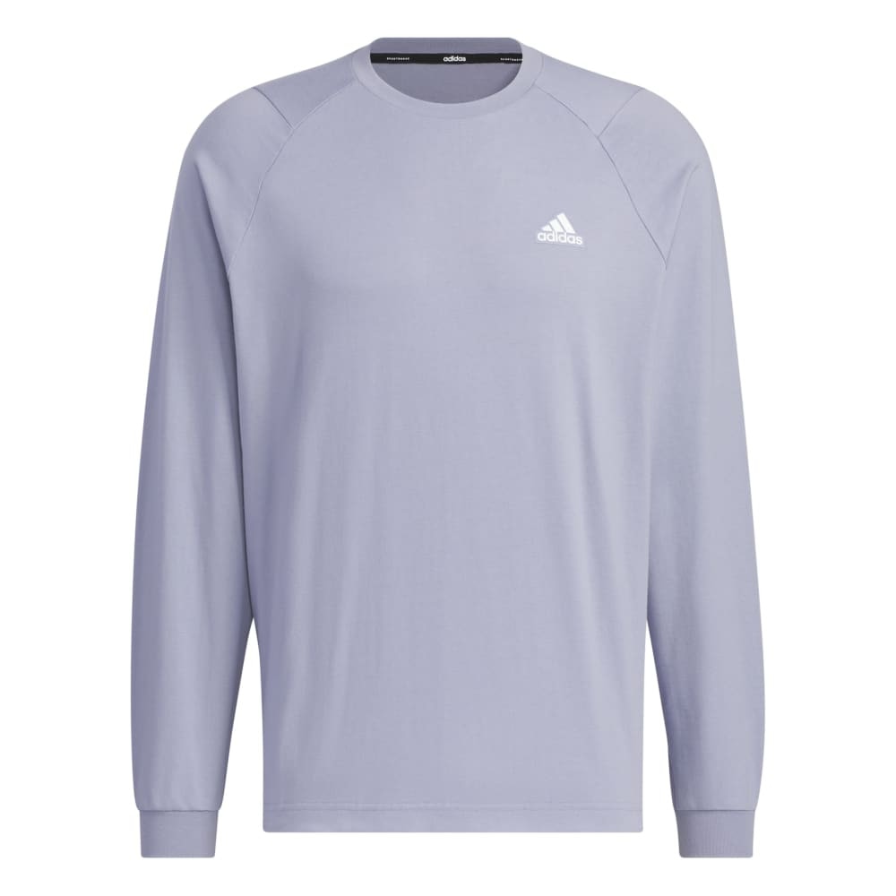 アディダス（adidas）（メンズ）ワーディングパック ルーズフィット シングルジャージー 長袖Tシャツ KWX96-JG8589