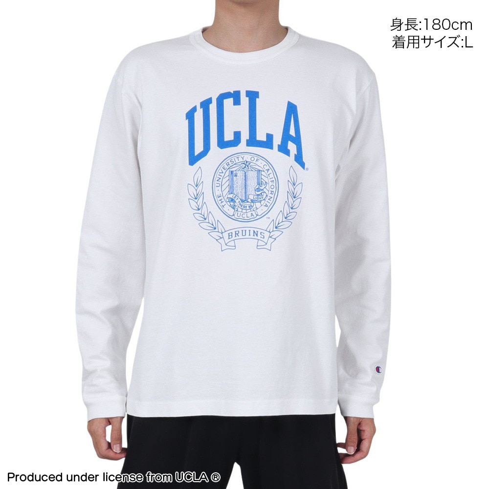 チャンピオン-ヘリテイジ（CHAMPION-HERITAGE）（メンズ）ティーテンイレブン ロングスリーブポケットTシャツ C5-A401 010