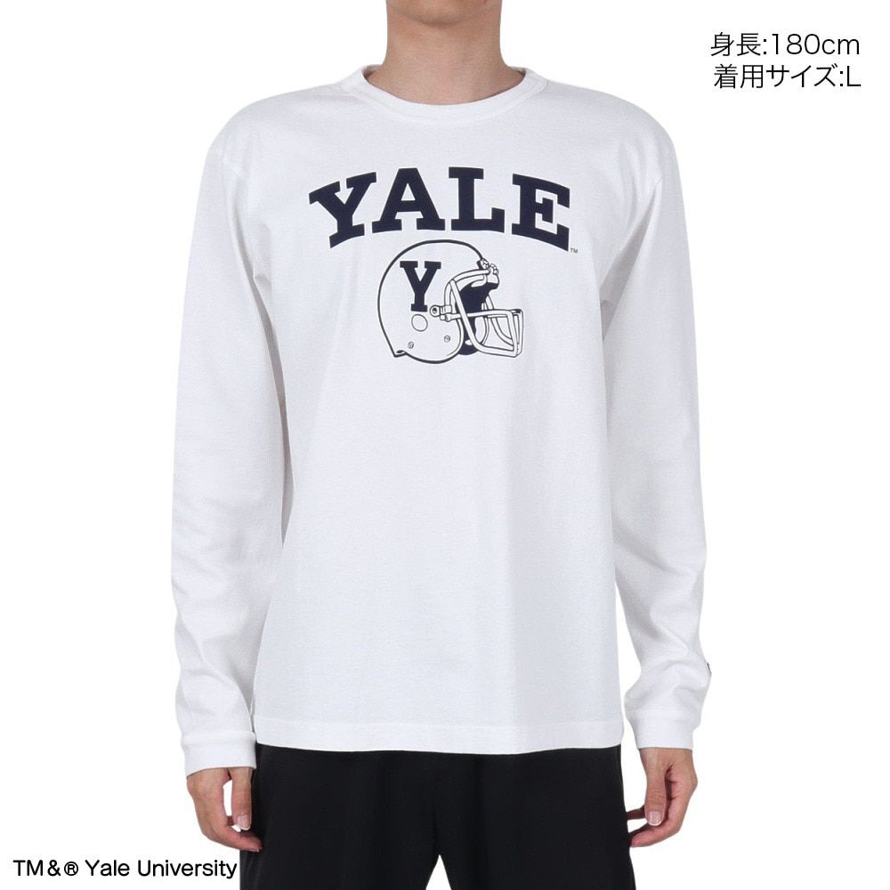 チャンピオン-ヘリテイジ（CHAMPION-HERITAGE）（メンズ）ティーテンイレブン ロングスリーブポケットTシャツ C5-A402 010