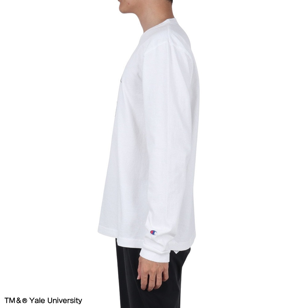 チャンピオン-ヘリテイジ（CHAMPION-HERITAGE）（メンズ）ティーテンイレブン ロングスリーブポケットTシャツ C5-A402 010