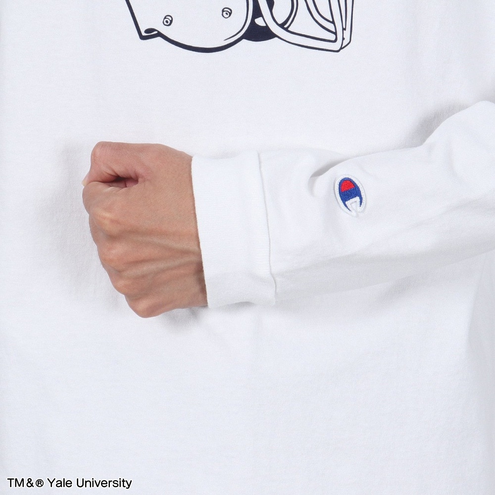チャンピオン-ヘリテイジ（CHAMPION-HERITAGE）（メンズ）ティーテンイレブン ロングスリーブポケットTシャツ C5-A402 010