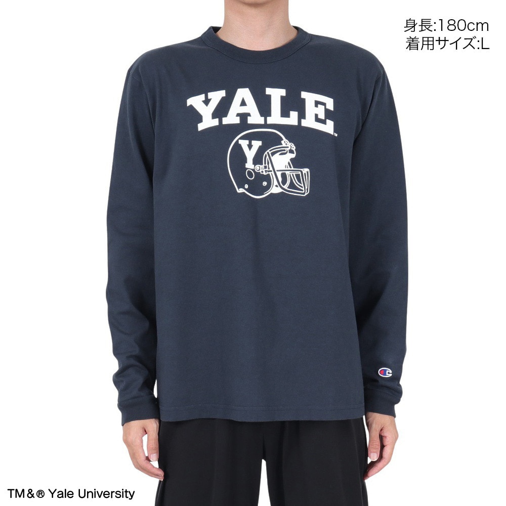 チャンピオン-ヘリテイジ（CHAMPION-HERITAGE）（メンズ、レディース）ティーテンイレブン ロングスリーブポケットTシャツ C5-A402 370