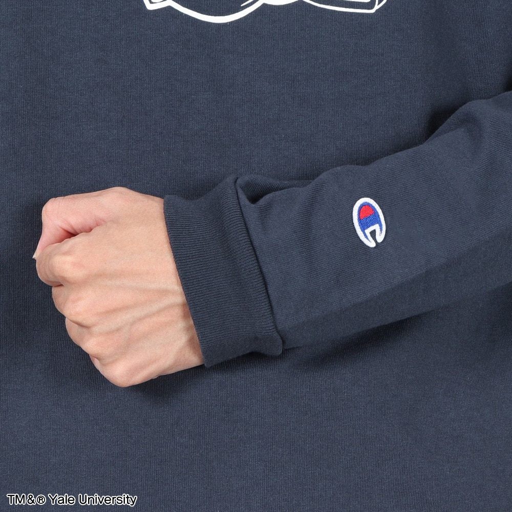 チャンピオン-ヘリテイジ（CHAMPION-HERITAGE）（メンズ、レディース）ティーテンイレブン ロングスリーブポケットTシャツ C5-A402 370