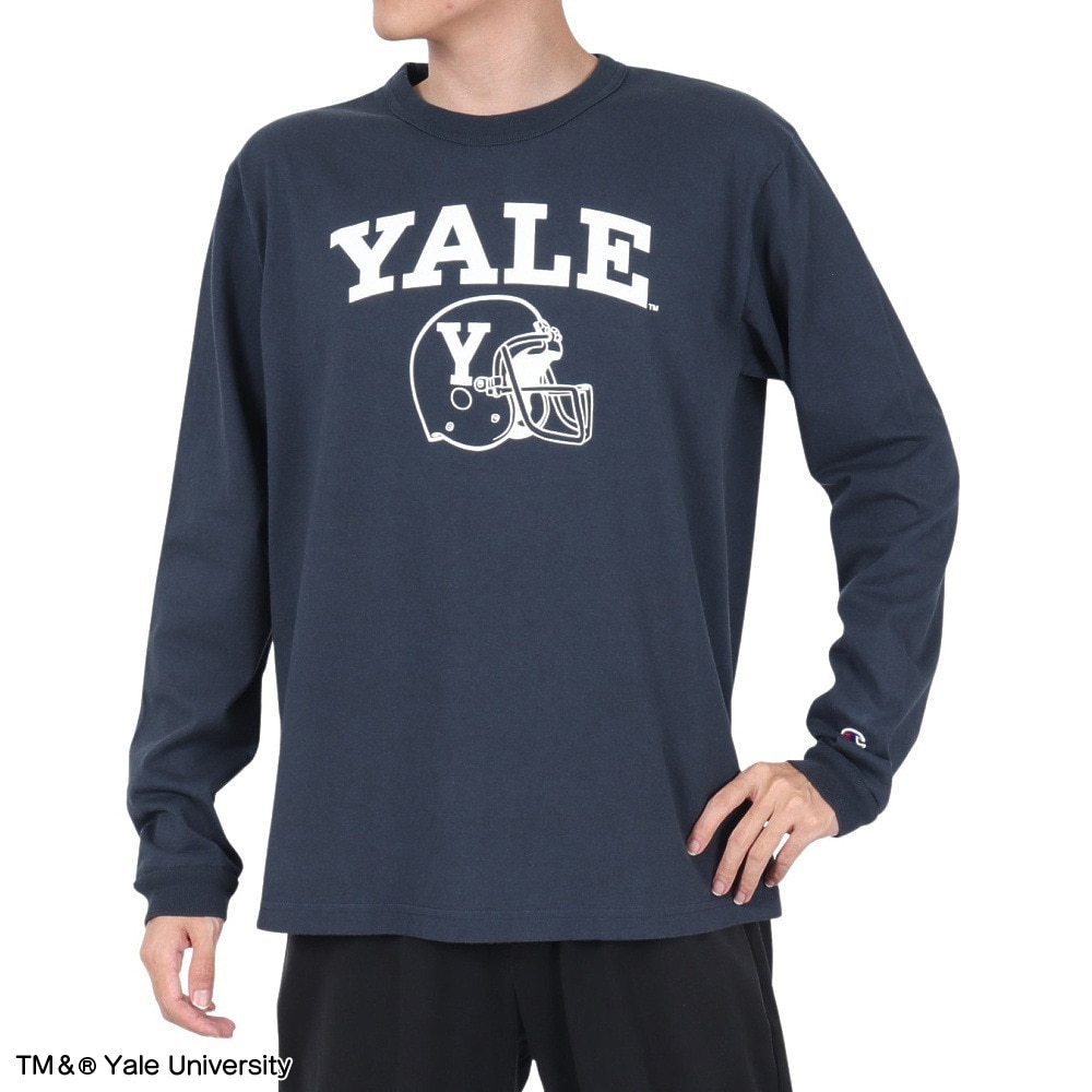 チャンピオン-ヘリテイジ（CHAMPION-HERITAGE）（メンズ、レディース）ティーテンイレブン ロングスリーブポケットTシャツ C5-A402 370
