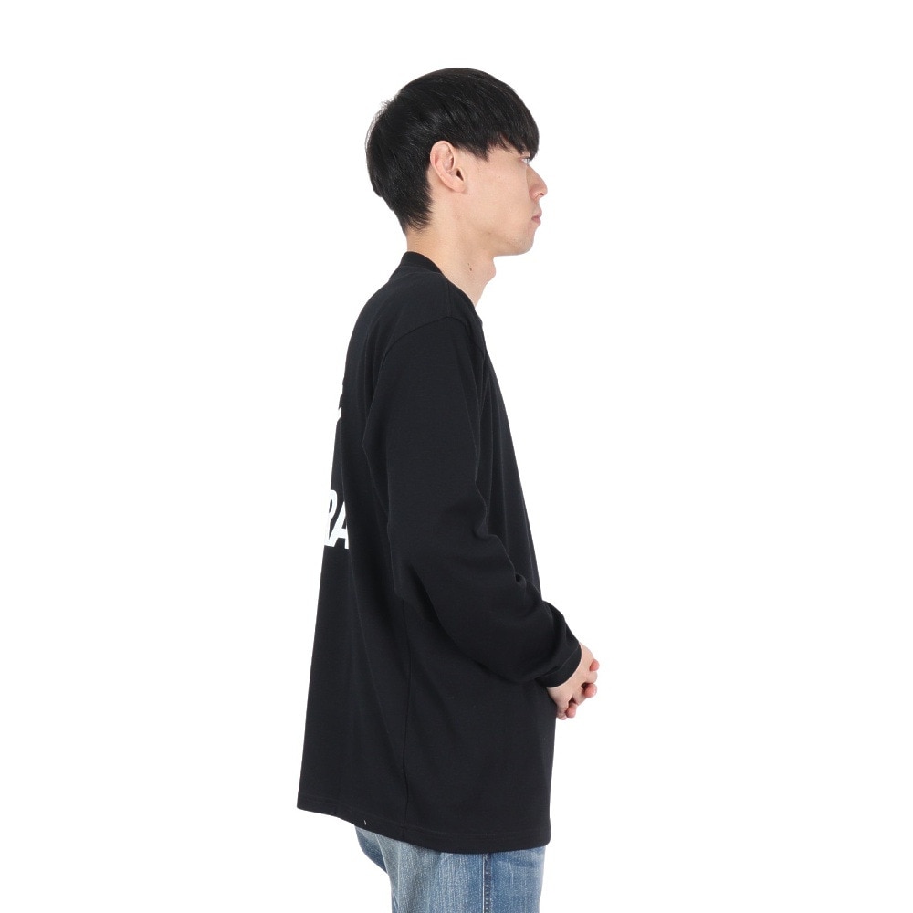 ニューエラ（NEW ERA）（メンズ、レディース）長袖 オーバーサイズド パフォーマンス Tシャツ Flag&Wordmark 14312833