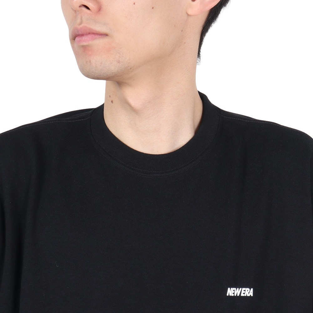 ニューエラ（NEW ERA）（メンズ、レディース）長袖 オーバーサイズド パフォーマンス Tシャツ Flag&Wordmark 14312833