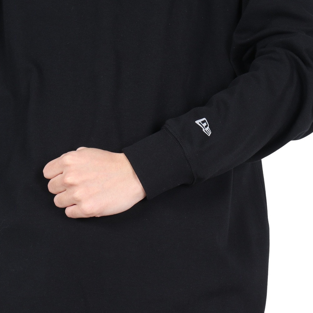ニューエラ（NEW ERA）（メンズ、レディース）長袖 オーバーサイズド パフォーマンス Tシャツ Flag&Wordmark 14312833