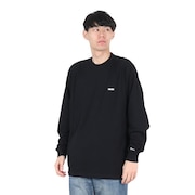 (メンズ、レディース)長袖 オーバーサイズド パフォーマンス Tシャツ Flag&Wordmark 14312833
