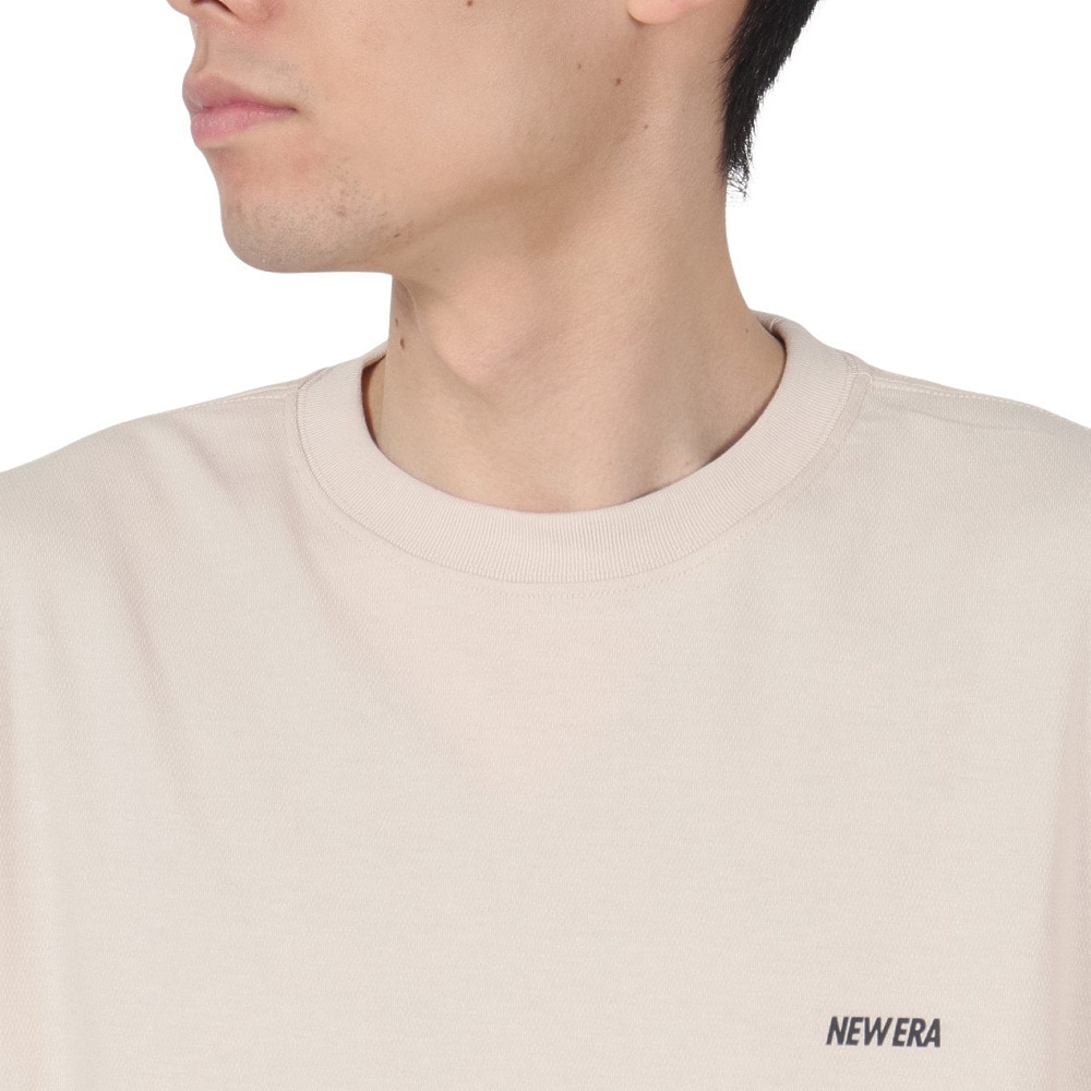 ニューエラ（NEW ERA）（メンズ、レディース）長袖 オーバーサイズド パフォーマンス Tシャツ Flag&Wordmark 14312832