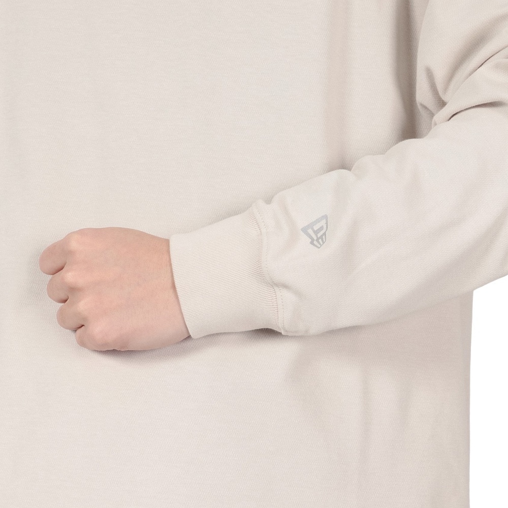 ニューエラ（NEW ERA）（メンズ、レディース）長袖 オーバーサイズド パフォーマンス Tシャツ Flag&Wordmark 14312832