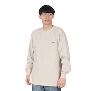 (メンズ、レディース)長袖 オーバーサイズド パフォーマンス Tシャツ Flag&Wordmark 14312832