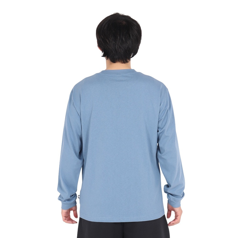 ニューバランス（new balance）（メンズ）At ロングスリーブTシャツ MT43560HEB