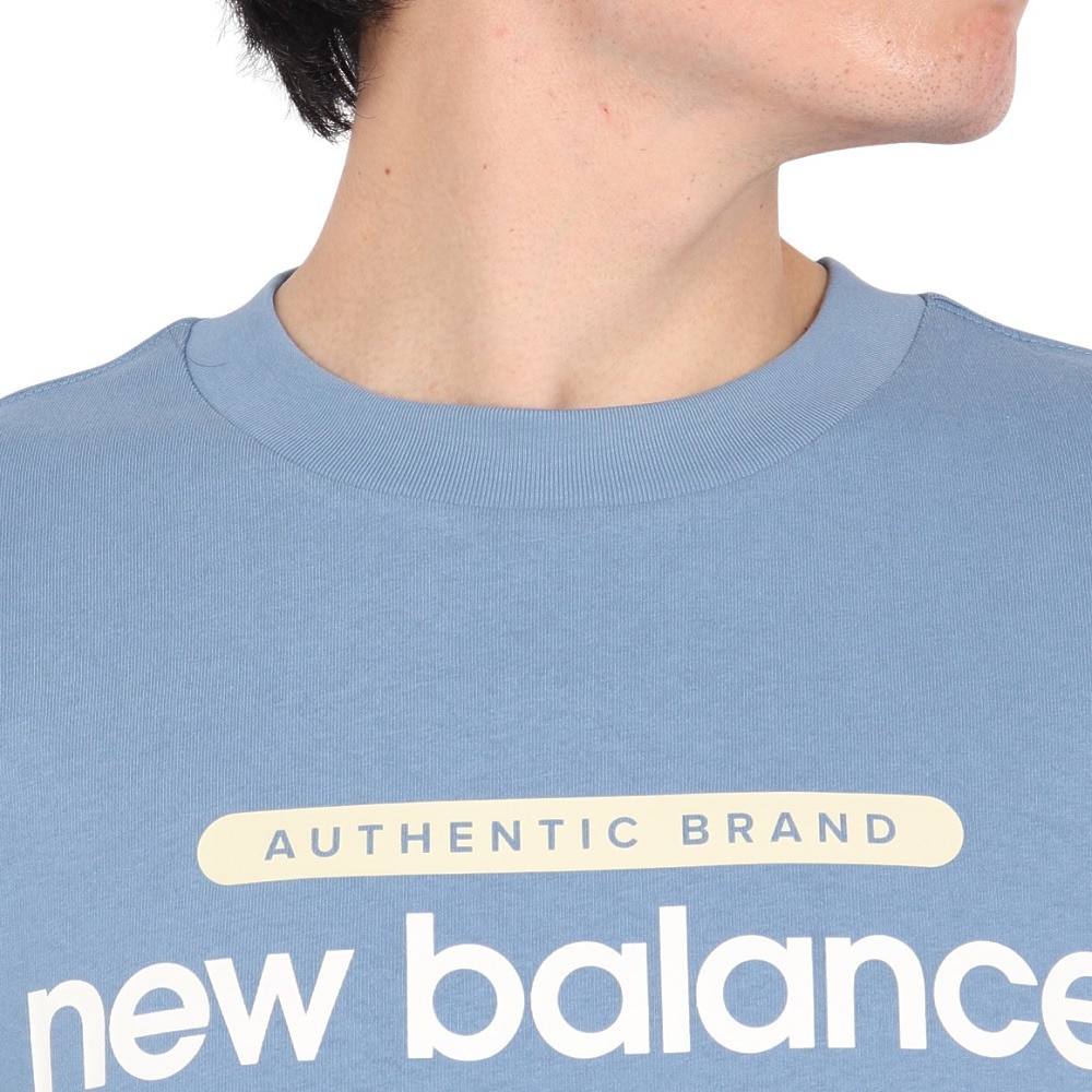 ニューバランス（new balance）（メンズ）At ロングスリーブTシャツ MT43560HEB