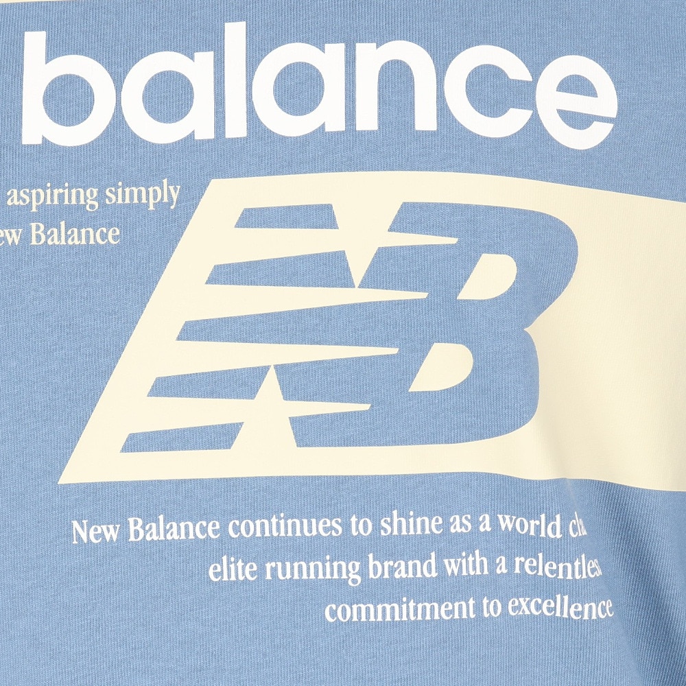 ニューバランス（new balance）（メンズ）At ロングスリーブTシャツ MT43560HEB
